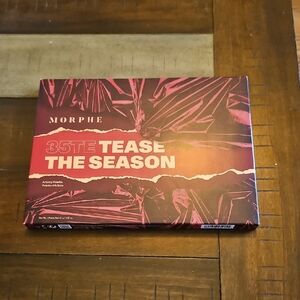 NIB Morphe 35TE Tease the Season Palette